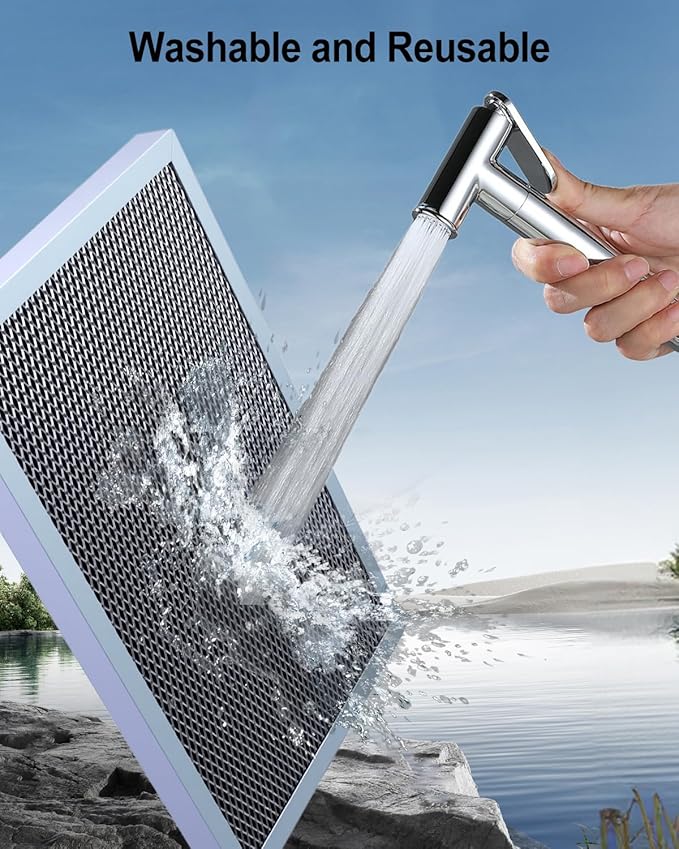 Washable Dehumidifier Filter Fits for AprilAire Whole-House Dehumidifiers Models E080 E100 and Dehumidifying Ventilator 8192A Replace 5881, MERV 8 Replacement Filter 12x13.5x1(Pack of 1)