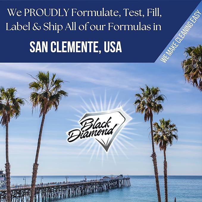Black Diamond Stoneworks Ultimate Spa Filter Cleaner Fast-Acting Spray. Instant Clean for Hot Tub & Pool Filters Leaving Behind no Sticky Residue. Prolongs Filter Life and Pool Equipment. No Soaking