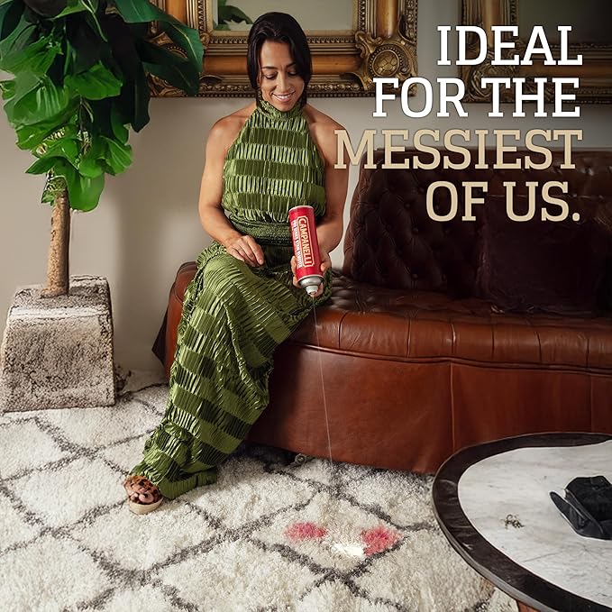 Campanelli Pro Series Stain Remover - 18oz Aerosol - Point & Spray Carpet Cleaner, Spot Remover, Great For Pet Stains & Odors, Upholstery, Fabrics, & More