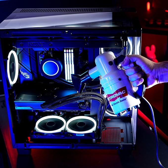 DataVac Computer Cleaner / Computer Duster Super Powerful Electronic Dust Blower Environmentally Friendly Alternative to Compressed Air or Canned Air