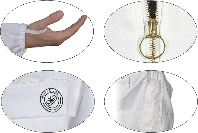 Humble Bee 430 Ventilated Beekeeping Suit with Round Veil