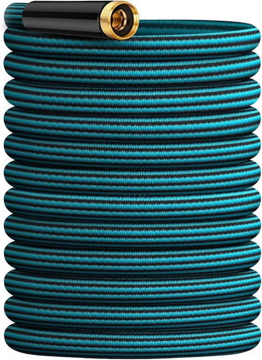 Garden Hose 10ft, Non-Expanding Water Hose Ultra Lightweight, Kink-Free, Sturdy, Flexible, Abrasion Resistant Hose for Yard, Lawn, Outdoor, Marine and Camper