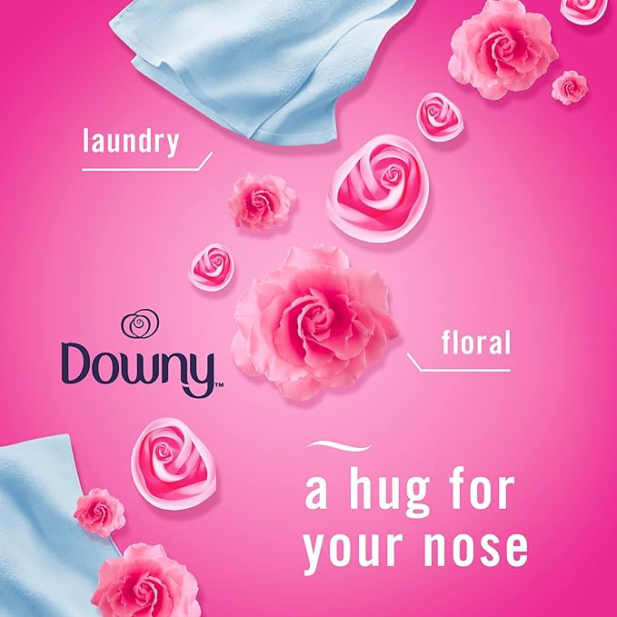 Febreze Bathroom Air Freshener, Odor-Fighting, Downy April Fresh, 6ct