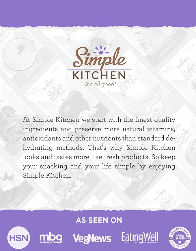 Simple Kitchen Instant Nonfat Dry Milk Powder - 50 Servings #10 Can, Non Fat Powdered Milk Bulk, Dried & Vitamin D Fortified, Daily Use & Emergency Food Long Term Storage, up to 25 Year Shelf Life