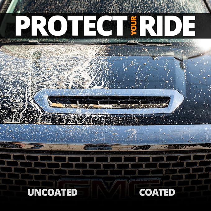 CERAKOTE® Platinum Rapid Ceramic Paint Sealant Spray - 14 oz. - 50 Wash Rating - Maximum Gloss & Shine – Extremely Hydrophobic – Unmatched Slickness - Ceramic Spray Coating