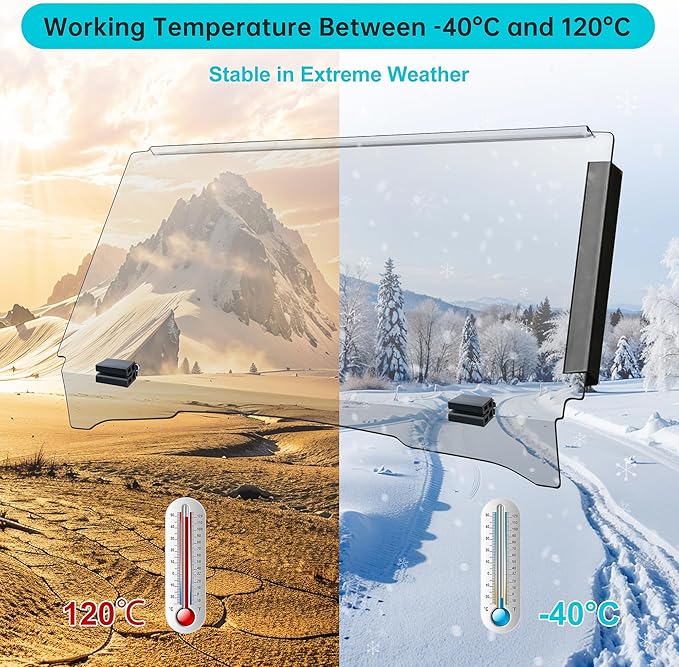 10L0L Clear Golf Cart Windshield for EZGO TXT/Medalist Gas and Electric 1995-2013, Foldable Windscreen with High Strength PC Material, Anti-UV and Impact Resistant