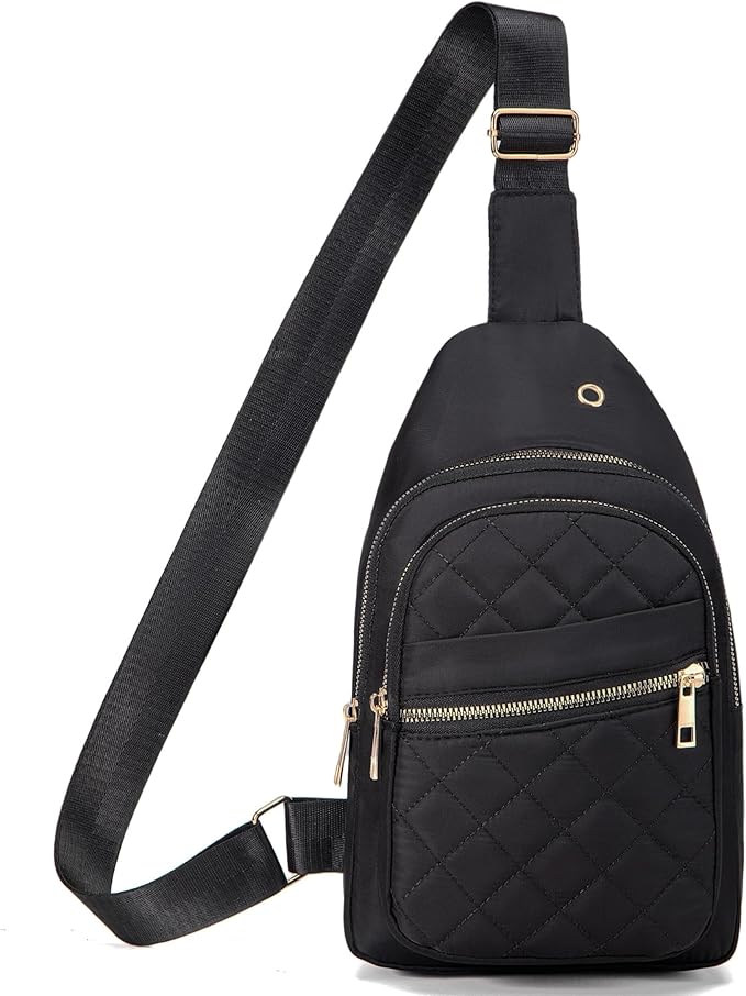 Small Sling Backpack Crossbody Sling Bag for Women, Chest Bag Daypack Fanny Pack Cross Body Bag for Outdoors Hiking Traveling