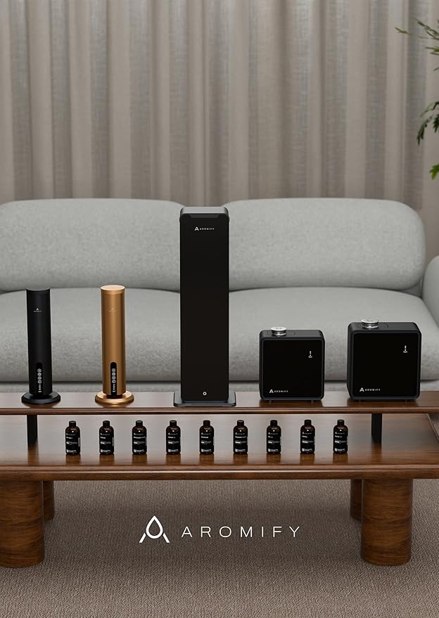 My Way Diffuser Oil, Inspired by 1 Hotel Miami Beach, 6.7 FL Oz, 200 mL Hotel Scent Diffuser Oil, My Way Aromatherapy Blend of Essential Oils for Home & Office, Leather & Sandalwood Scent.