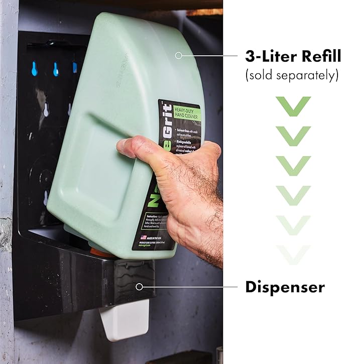 NatureGrit Wall-Mounted 3-Liter Dispenser
