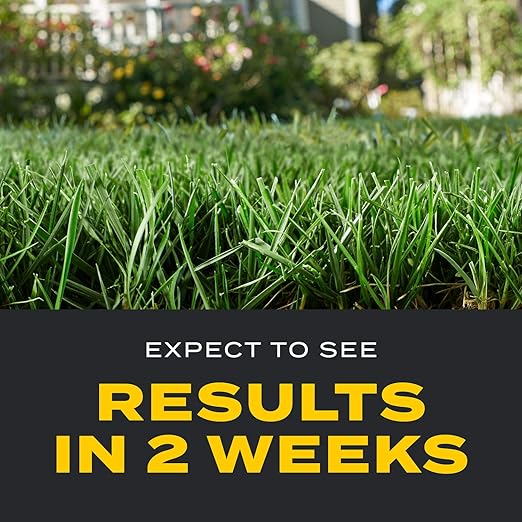 Scotts Turf Builder Triple Action1 - Weed Killer, Crabgrass Preventer, Lawn Fertilizer, 12,000 sq. ft. (2-Pack)