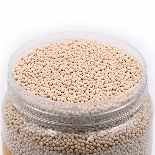 2 LBS 3A Molecular Sieve Desiccant Beads, Dehumidifier Moisture Absorbers