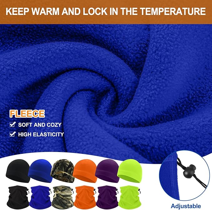 Liitrsh 148 Pcs Bulk Winter Fleece Hats Gloves Scarf Sock Sets for Men Women, Beanies for Homeless Donation Charity Bundle