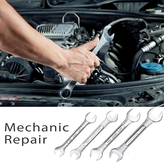 DOWELL Mechanic Tool Set Socket Wrench Auto Repair Tool Set 228-Piece Hand Tool Kit Toolbox Storage Case
