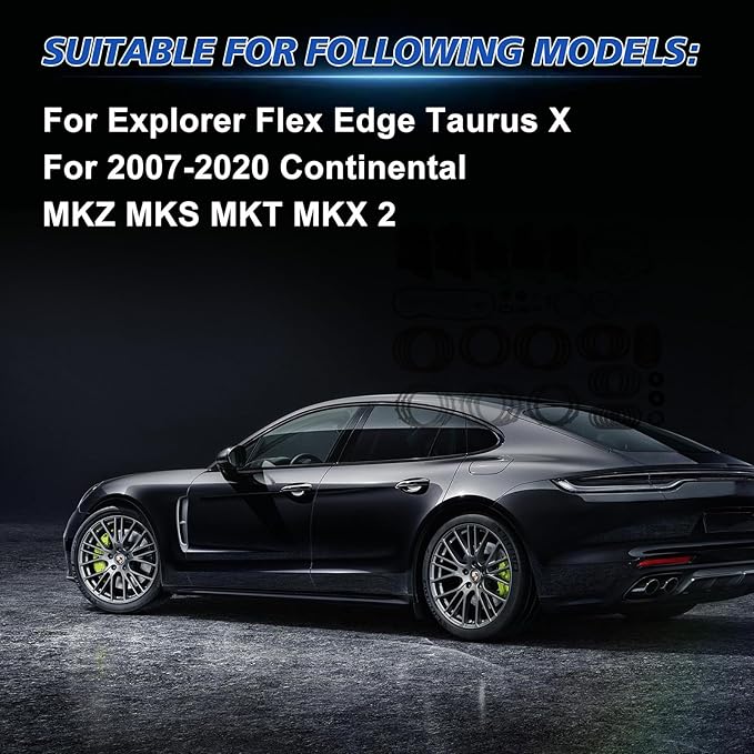 6F50 6F55 Auto Transmission Master Rebuild Kit Fits for Explorer Flex Edge Taurus X Compatible with Continental MKZ MKS MKT MKX 2 2007-2020 Car Aftermarket Parts