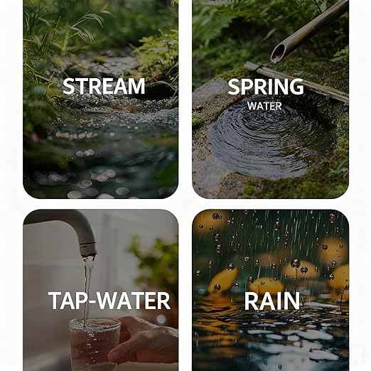 Personal Water Filter Straw S2, Equipped with 1 Life Straw, Lightweight Outdoor Camping Team Family Travel Essentials, Tactical Gear, Survival Filtration Portable Gear, Emergency Preparedness