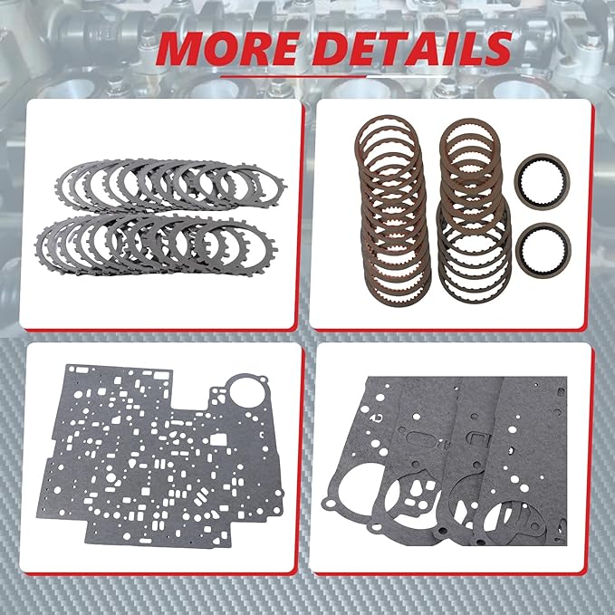 1set Transmission Master Rebuild Kit 4L60 is only available for 1982-1993, 4L60E 4L60-E is suitable for 1994-ON, For Cadillac 1994-ON Transmission Rebuild Kit