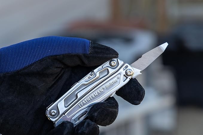 Leatherman, Bolster, Multi-tool 13-in-1 for outdoors, camping, home & work