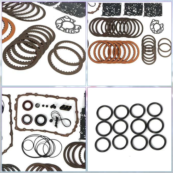 6L80E 6L90E Transmission Master Rebuild Overhaul Kit Fits for 06-18 Cadillac Escalade, Chevy Silverado/Suburban, GMC Sierra/Savana/Yukon, Hummer H2 Replace OE 6L90 6L90E 6L80 6L80E