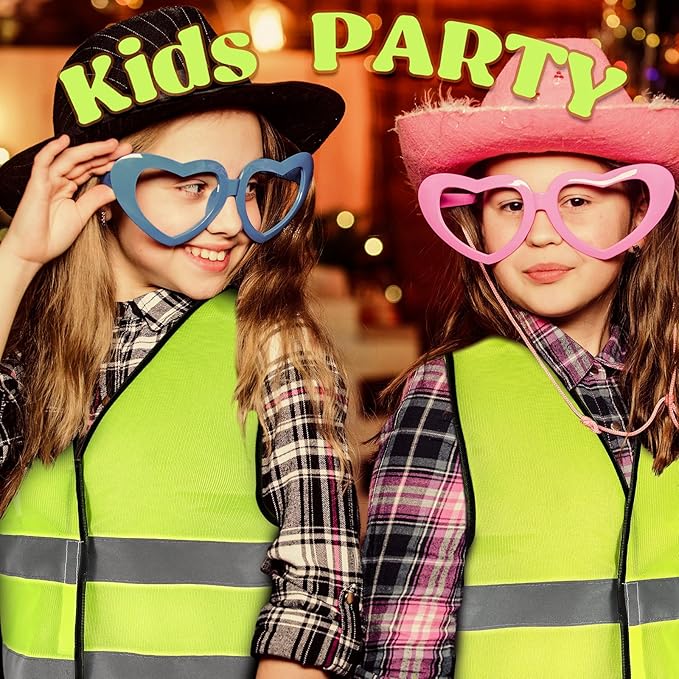 Zhanmai Kids Safety Vest Bulk High Visibility Reflective Construction Vest with Strips Neon for Traffic Child Outdoor