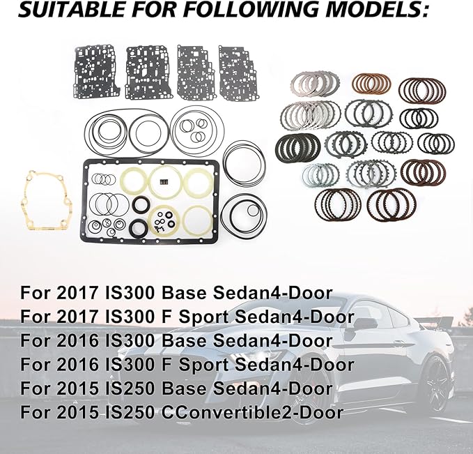 A960E Transmission Master Rebuild Kit Fits for A960E Car Accessories Aftermarket Parts