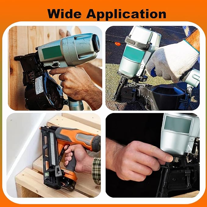MG725 Tune Up Kit MG725A Repair Kit Compatible With Snap-on MG725 MG725A 1/2" Air Impact Wrench Replacement Part