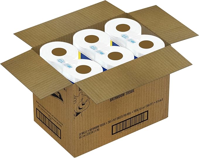 Charmin Ultra Soft Cushiony Touch Toilet Paper, 18 Family Mega Rolls = 90 Regular Rolls (Packaging May Vary)
