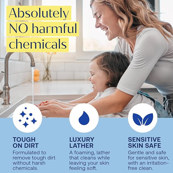 Fabtab Convenient And Easy To Use Foaming Hand Soap Refills - Hand Soap Tablets For A Guilt-free Cleaning Experience - Citrus Scent- Makes 4 X 11.9 Fl Oz (bottle Not Included) - Hand Soap Refills