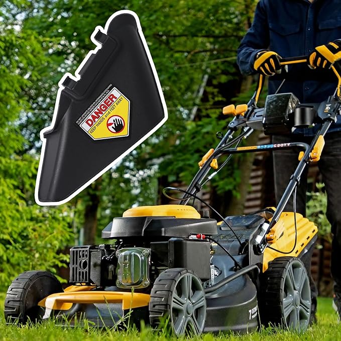 731-07486 Side Discharge Slot MTD 21 inch Deck Sliding Mower, suitable for most manual mowers, compatible with Craftsman Columbia Huskee Troy Bilt Yard Man MTD and TB110, TB130, TB240 series mowers