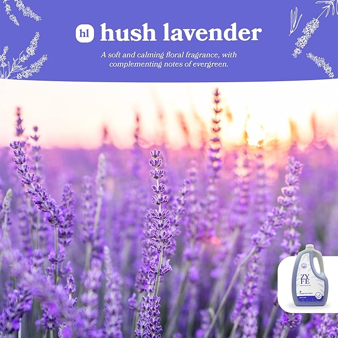 Lavendar Hand Soap Refill 6-pack [3 Gallon] Liquid Hand wash Refill Gallon - Natural Plant Derived Moisturizing Handsoap with Essential Oil Fragrance - Bulk for School Office Airbnb Gym
