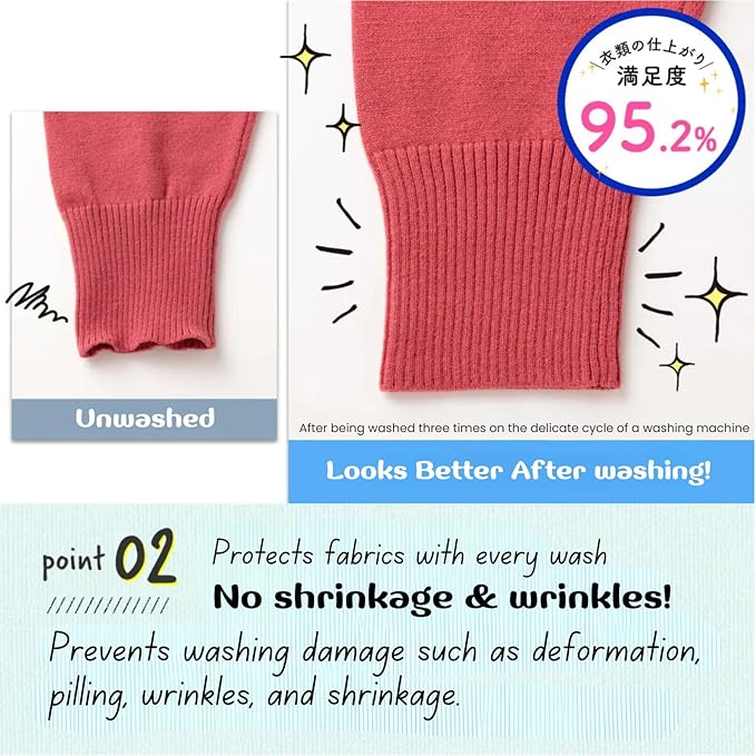 LAVONS Natural Fabric Conditioner for Sensitive Skin, Plant-Based Laundry Softener for Baby & Pet, Reduces Fabric Wrinkles, Long-Lasting Scent & Odor Control from Japan, BLUE BLOOMING, 20.3 Fl Oz