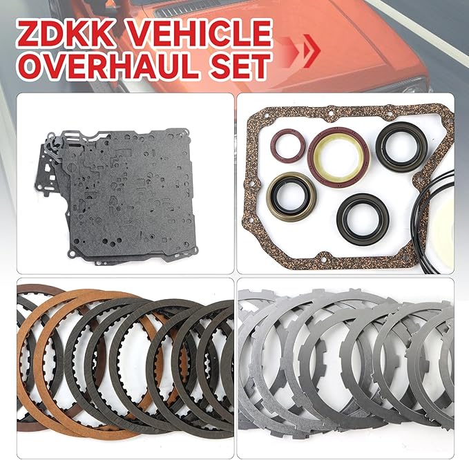 AW55-50SN Transmission Master Rebuild Kit AF23 Fits for LS Sport Utility 4-Door, for Quest Base Mini Passenger Van 4-Door, for Torrent Base Sport Utility 4-Door AF33