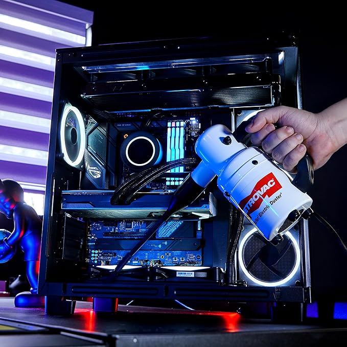 DataVac Computer Cleaner / Computer Duster Super Powerful Electronic Dust Blower Environmentally Friendly Alternative to Compressed Air or Canned Air