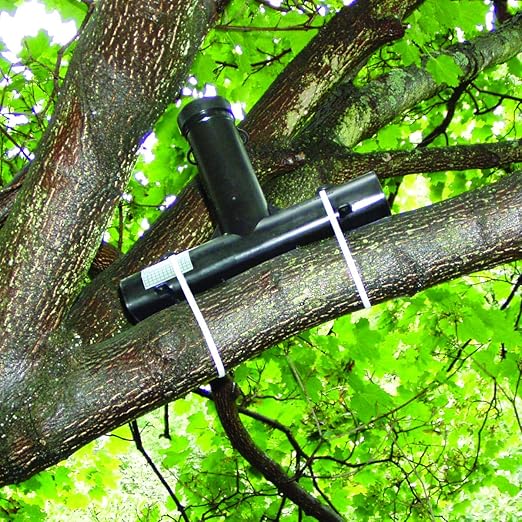 Top Loader Black Plastic Rodent Bait Station – Durable Tamper-Resistant Station for JT Eaton Bait Blocks & Rodenticides