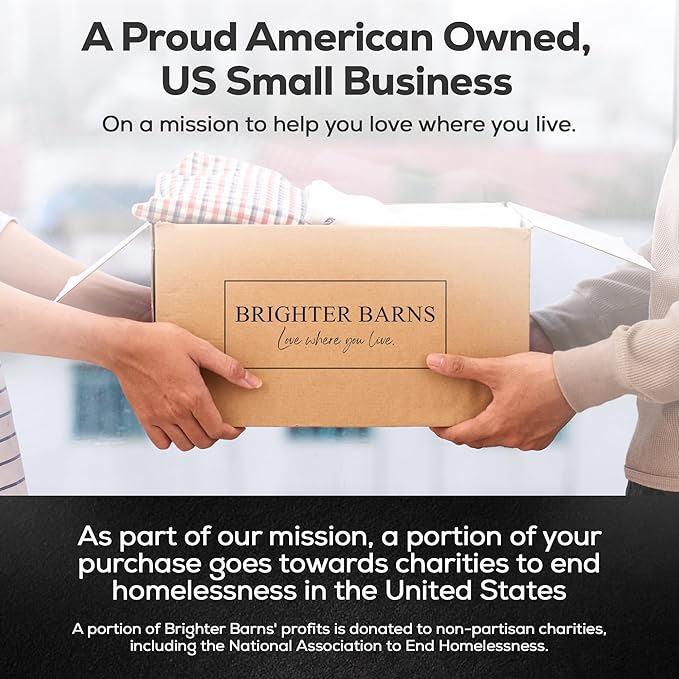 White Glass Dish Soap Dispenser for Kitchen Sink by Brighter Barns - Modern Kitchen Soap Dispenser Set - Refillable Glass Bottle with Pump - Neutral Minimalist Home Decor in Airbnb, Restaurant (White)