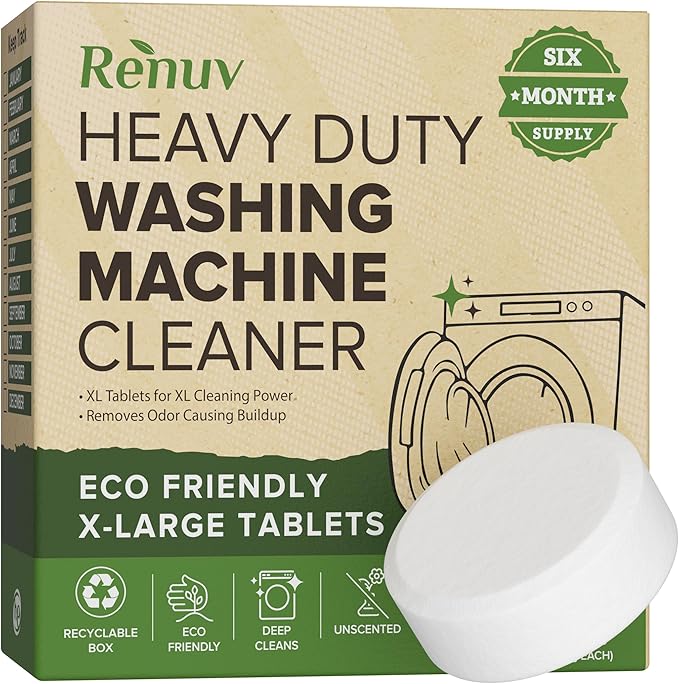 Laundry Detergent Sheets and Washing Machine Cleaner - Bundle and Save!