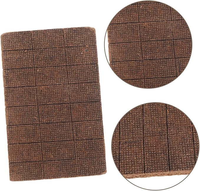 72pcs Fire Starter Cubes for Camping BBQ Recyclable Wood Fiber Wax Firewood Starter Blocks for Charcoal Fireplace Outdoor Indoor Use for Grills Stoves