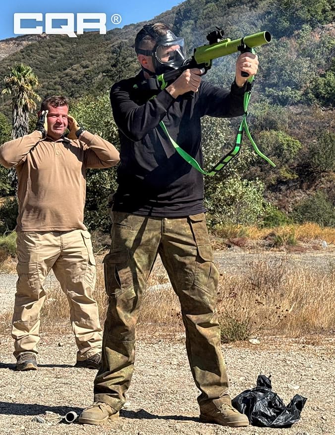 CQR Men's Tactical Pants, Water Resistant Ripstop Cargo Pants, Lightweight EDC Work Hiking Pants, Outdoor Apparel