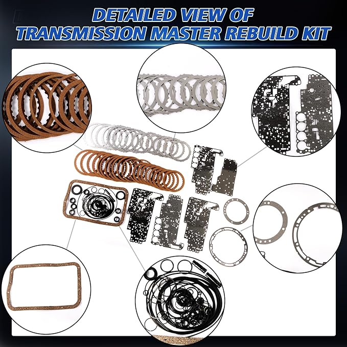 Transmission Master Rebuild Kit V4A51 R4A51 V5A51 R5A51 Fits for Mitsubishi Montero XLS Pajero Sport 3.0L 3.5L Engine Aftermarket Parts