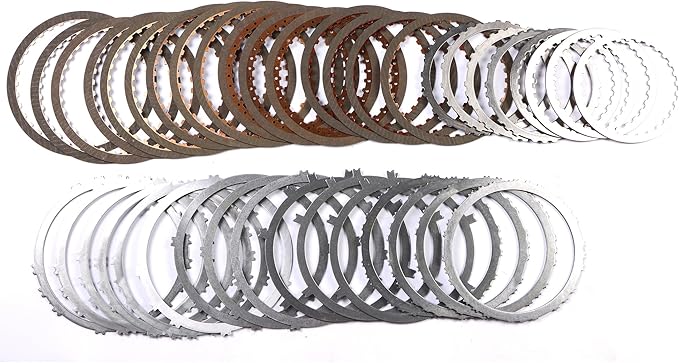 A6GF1 Transmission Master Rebuild Kit B212820A Fits for Elantra Optima 2014 Replace OE B212880A W212881A Auto Transmission Master Rebuild Kit