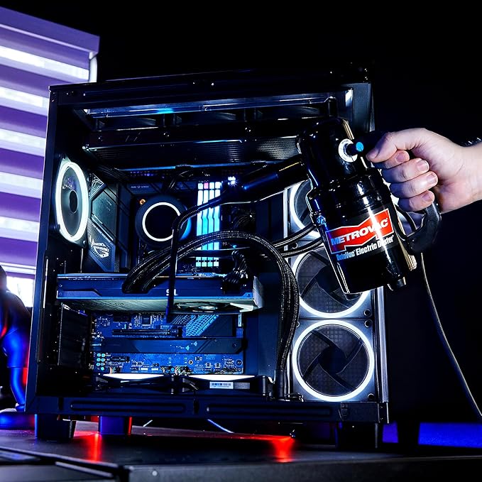 METROVAC ED-500-ESDV Variable Speed, Multi-Use Electronics and Computer Blower/Cleaner, Includes 3 Extra Filters