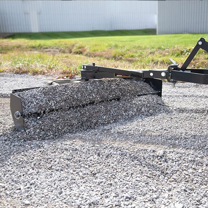 Brinly BS-42BH-A 42" Sleeve Hitch Tow Behind Box Scraper