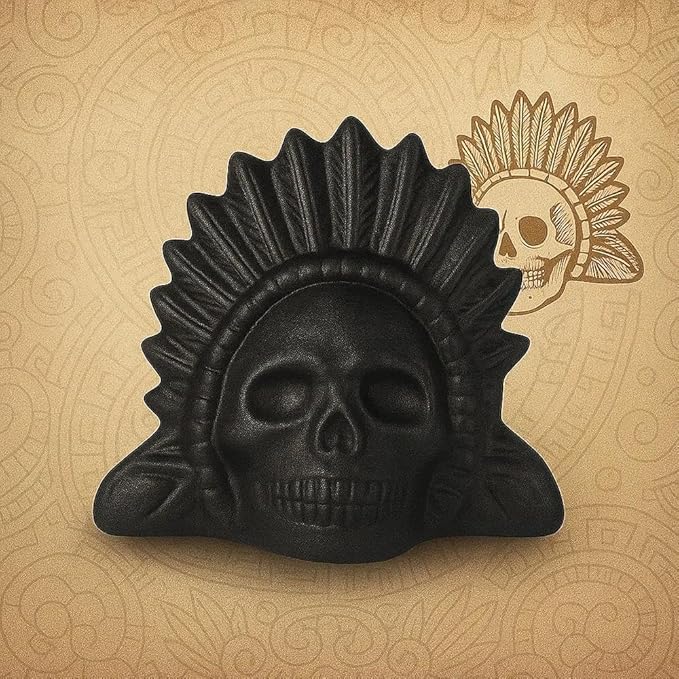 Aztec Death Whistle "EL HEFE" – Terracotta Clay – Loudest 125dB Scream Whistle – Realistic Human Screaming Sound – Authentic Handcrafted Tribal Design – Horror Sound Maker for Pranks & Halloween