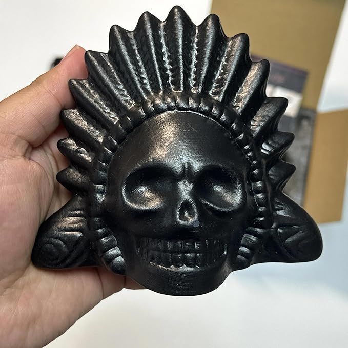 Aztec Death Whistle "EL HEFE" – Terracotta Clay – Loudest 125dB Scream Whistle – Realistic Human Screaming Sound – Authentic Handcrafted Tribal Design – Horror Sound Maker for Pranks & Halloween