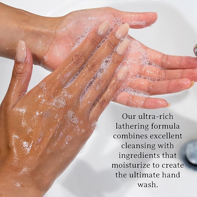 C.O. Bigelow Lime Coriander Hand Wash, Village Perfumer Liquid Hand Soap with Aloe Vera & B5, 10 Fl Oz