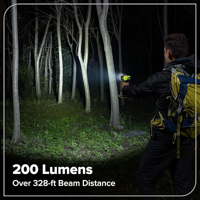 Greenworks 24V Cordless Brushless 4PCs Combo, 400 in-lbs Drill/Driver+1950 in-lbs Impact Driver +6.5" Circular Saw +200LM Flashlight, 2.0Ah+4.0Ah Batteries (24,000mAh Power Bank) 65W USB-C Charger