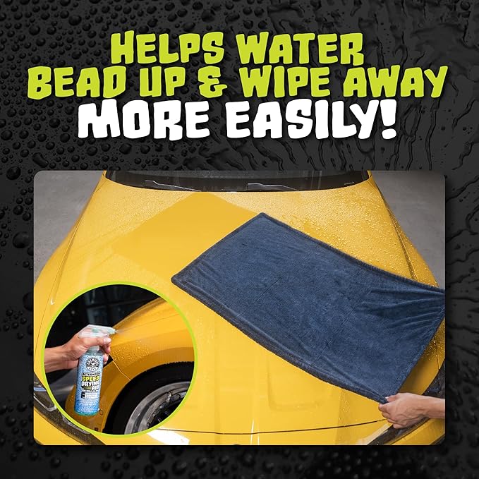 Chemical Guys After Wash Sprayable Gloss Boosting Car Wash Drying Aid - 16 oz Car Detailing Spray Helps Reduce Water Spots, Adds Shine, and Speeds Drying for Trucks, and Motorcycles