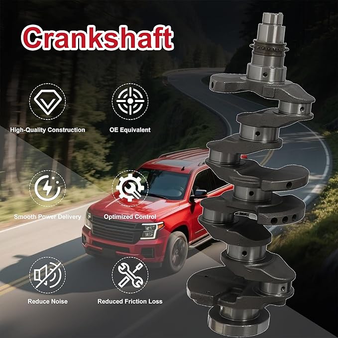 G4NC 2.0 Engine Rebuild Overhaul Kit w/Crankshaft Head Gasket Set & Connecting Rod Piston Vavles Fit For Hyundai Tucson Elantra Kia Sonata Sportage Forte Carens Soul 2.0L 2014-2019 23040-2E000