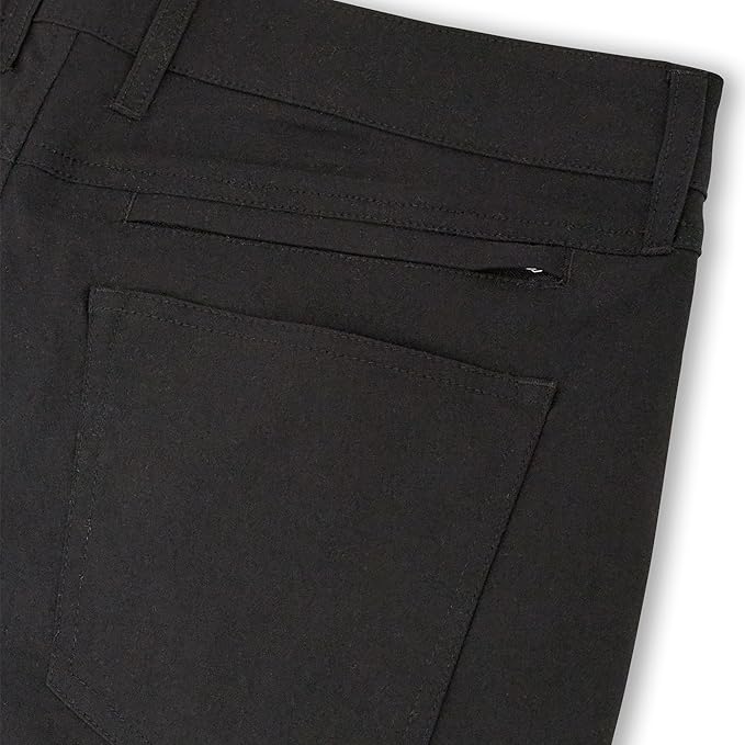 Weatherproof Vintage Hiking Pants - Men Straight Slim Fit Chino Mens Travel Pant, Lightweight Stretch Casual Pants for Men