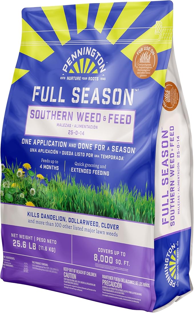 Pennington Full Season Southern W&F 25-0-14 8M