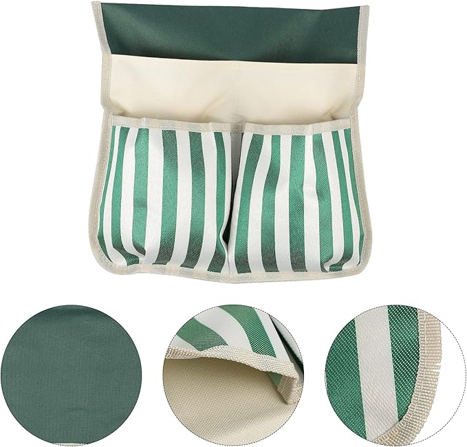 DOITOOL Garden Kneeler Bag Durable Tool Pouch with Ample Storage for Gardening Enthusiasts Easy to Carry and Hang Trolley